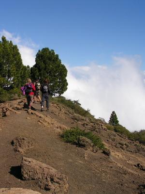 Fastenwandern im Urlaub auf La Palma